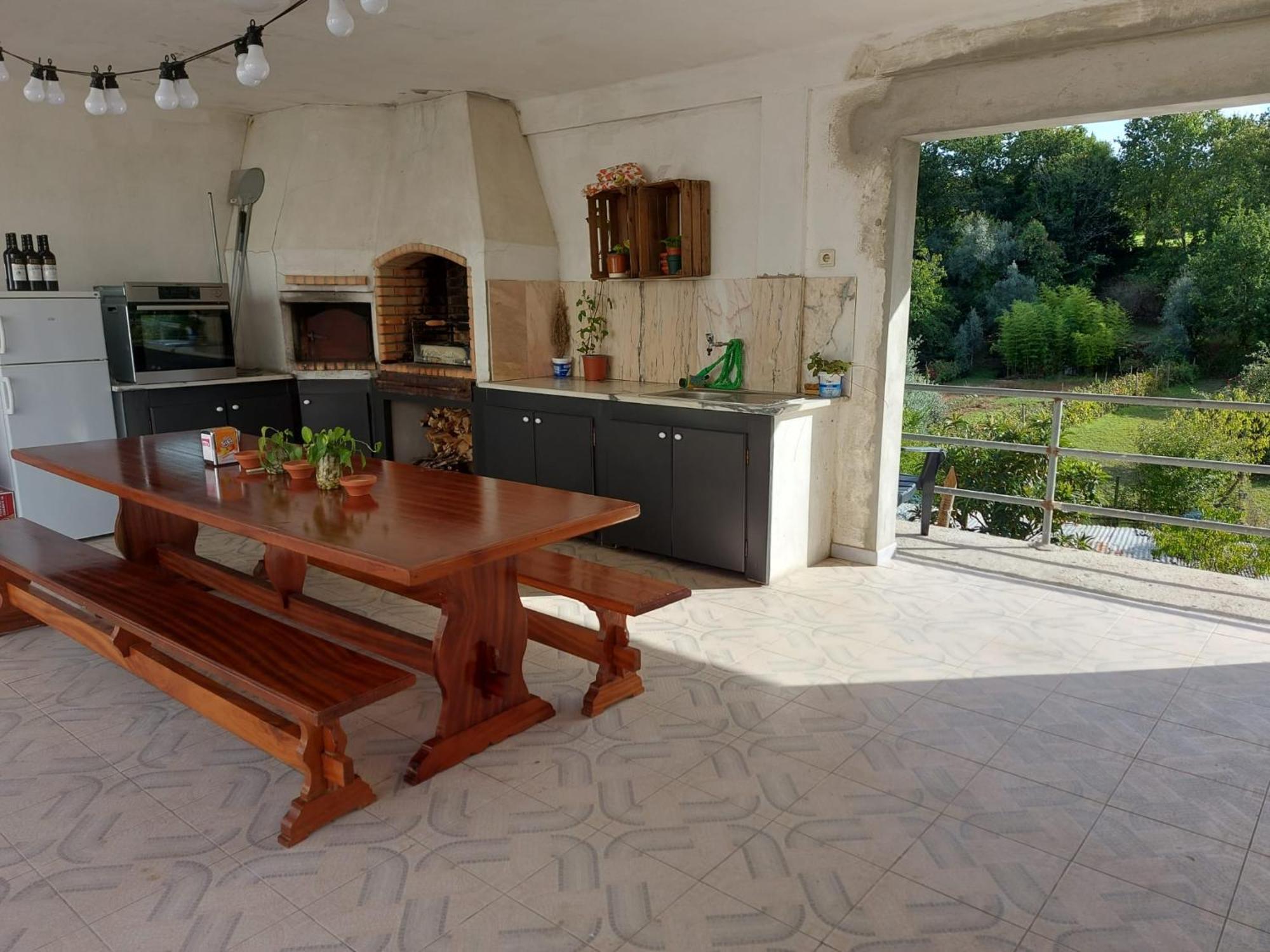 Casa Abundancia Apartment Vila Nova de Poiares Ngoại thất bức ảnh