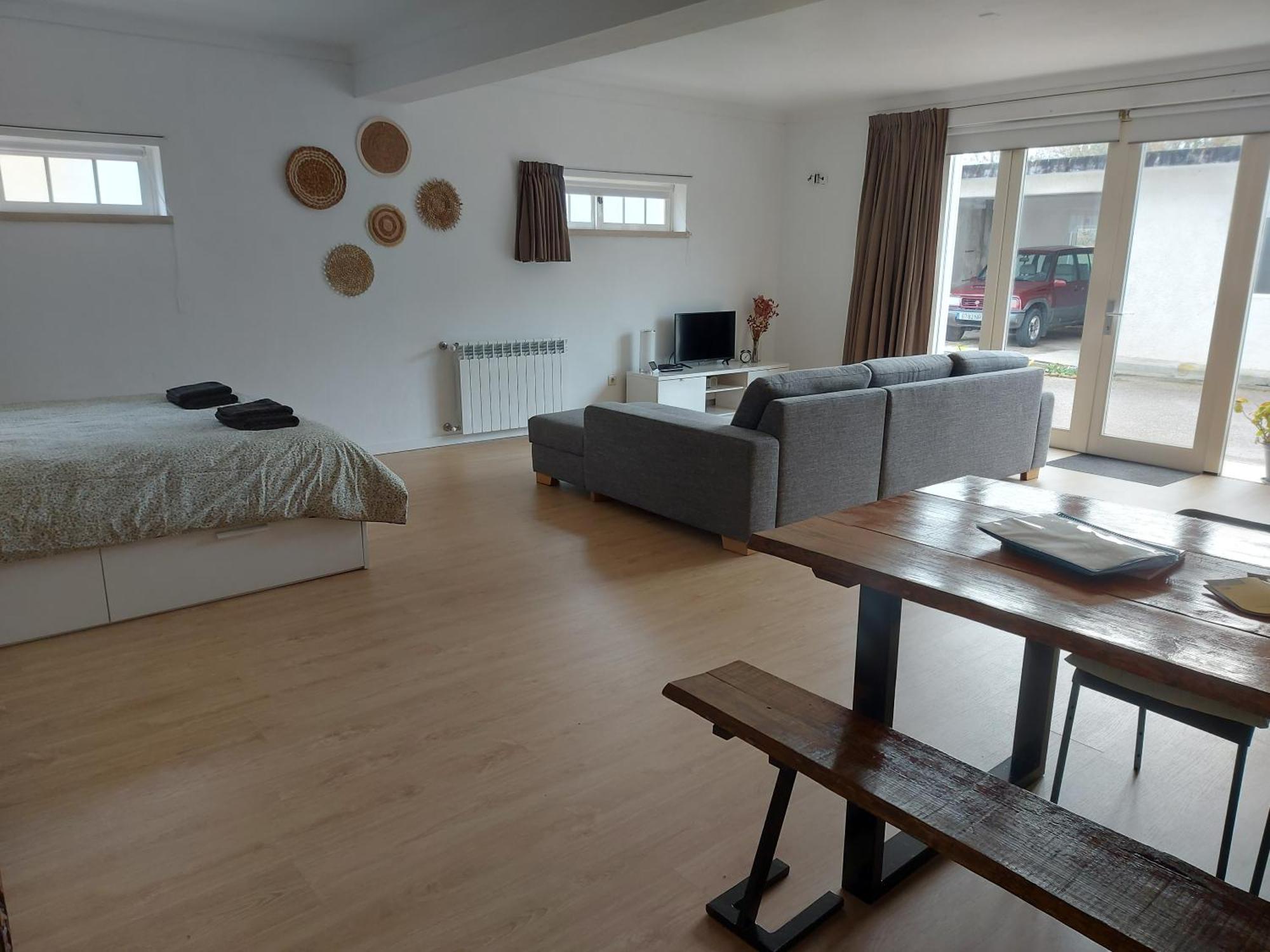 Casa Abundancia Apartment Vila Nova de Poiares Ngoại thất bức ảnh